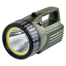 EMOS manual rechargeable flashlight 240lm/300m IP43; green