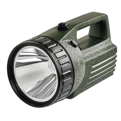 EMOS manual rechargeable flashlight 330lm/350m IP43; green