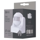 EMOS motion sensor (PIR) IP44 white Code: G1120