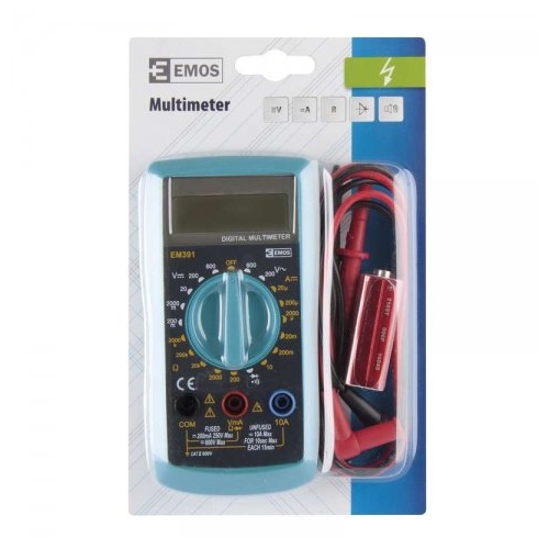 EMOS multimeter EM391 Code: M0391