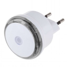 EMOS night light with photo sensor. 3xLED 230V Code: P3306