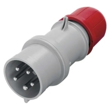 EMOS plug.32A 5-pole 400V IP44