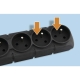 EMOS protection. overvoltage 5-pack. 1.5m black Code: P53871