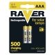 EMOS rechargeable battery for solar lamps RAVER HR03 BL2 Code: B7414