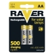 EMOS rechargeable battery for solar lamps RAVER HR6 BL2 Code: B7426