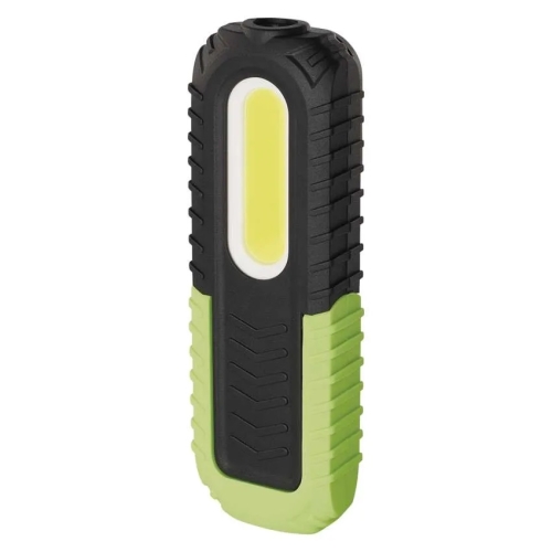 EMOS rechargeable work lamp 400lm/40m IP43; black/green