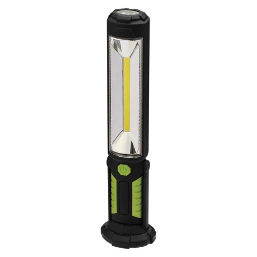 EMOS rechargeable work lamp 500lm/30m IP43; black/green