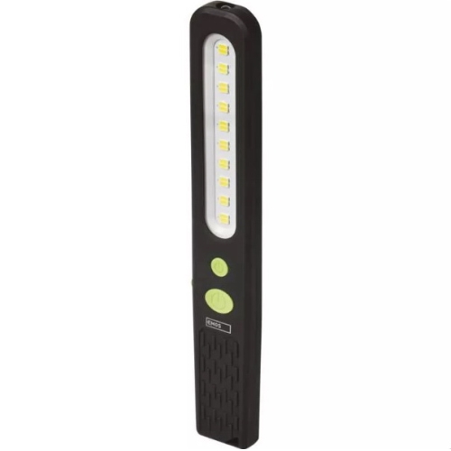 EMOS rechargeable work lamp 700lm/45m IPXX; black/green