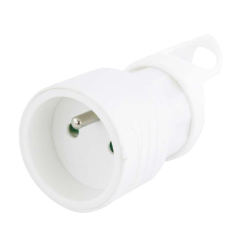 EMOS socket. direct 250V/16A white EM-FBYC-01 Code: P0045