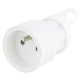 EMOS socket. direct 250V/16A white EM-FBYC-01 Code: P0045