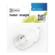 EMOS socket. direct 250V/16A white EM-FBYC-01 Code: P0045