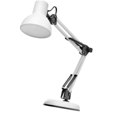 EMOS table lamp. LUCAS 1xE27; white