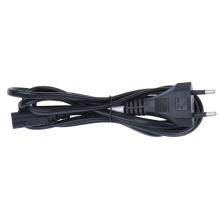 EMOS tape recorder lead 1.75m YDP 2-1 250V/2.5A max. black Code: S1111