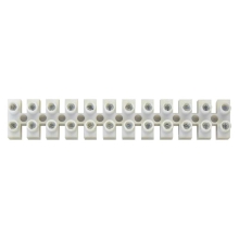 EMOS terminal block. in-line 12x 16 mm2; white /KL3/ 015