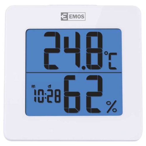 EMOS thermometer with hygrometer digit. E0114 Code: E0114