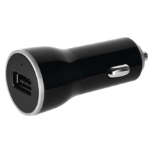 EMOS USB car adapter 2.1A + micro USB cable + USB-C adapter Code: V0219