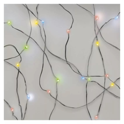 EMOS ván.osvětlení 20LED XMAS NANO IP20 2AA T MC