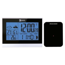 EMOS weather station LCD display E3070 Code: E3070