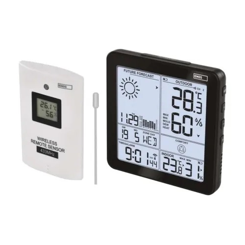 EMOS wireless weather station Code: E5080