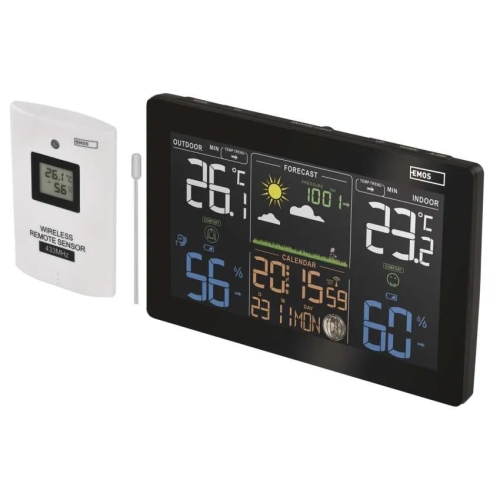 EMOS wireless weather station. Code: E5111