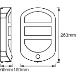 ENDURA STYLE PLATE Wall Sensor 12,5W