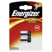 ENERGIZER alkaline battery 4LR44/476A/A544; BL2