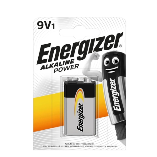 ENERGIZER alkaline battery ALKALINE.POWER 9V/6LR61 ;BL1