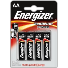 ENERGIZER alkaline battery ALKALINE.POWER AA/LR6 ;BL4