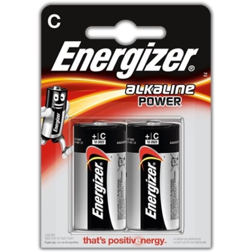 ENERGIZER alkaline battery ALKALINE.POWER C/LR14 ;BL2