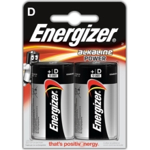 ENERGIZER alkaline battery ALKALINE.POWER D/LR20 ;BL2