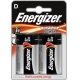 ENERGIZER alkaline battery ALKALINE.POWER D/LR20 ;BL2