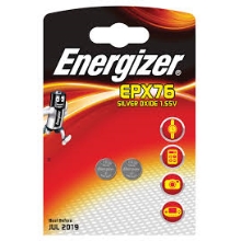 ENERGIZER alkaline button battery EPX76/LR44; BL2