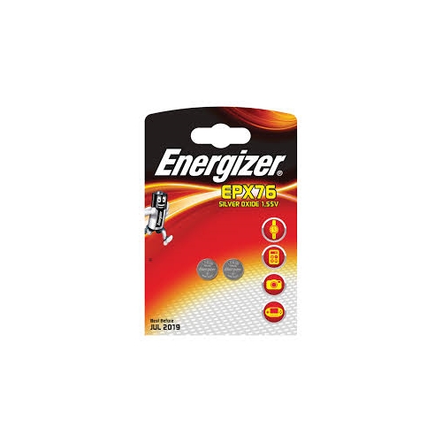 ENERGIZER alkaline button battery EPX76/LR44; BL2