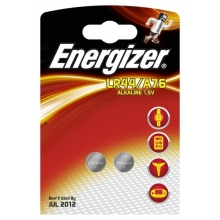 ENERGIZER alkaline button battery LR44/A76; BL2