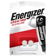 ENERGIZER alkaline button battery LR54/189; BL2