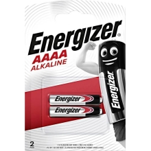 ENERGIZER battery alkaline AAAA/LR61/E96; BL2