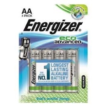 ENERGIZER battery alkaline ECO.ADVANCED AA/LR6 ;BL4