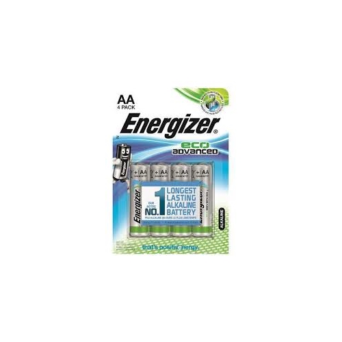 ENERGIZER battery alkaline ECO.ADVANCED AA/LR6 ;BL4