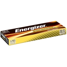 ENERGIZER battery alkaline INDUSTRIAL AA/LR6; 10-Pack