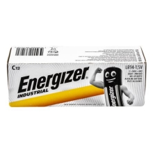 ENERGIZER battery alkaline INDUSTRIAL C/LR14; 12-Pack