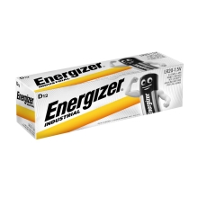 ENERGIZER battery alkaline INDUSTRIAL D/LR20; 12-Pack