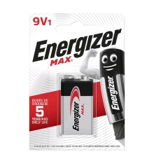 ENERGIZER battery alkaline MAX 9V/6LR61 ;BL1