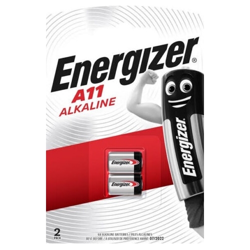 ENERGIZER battery alkaline MN11/A11 E11A ;BL2