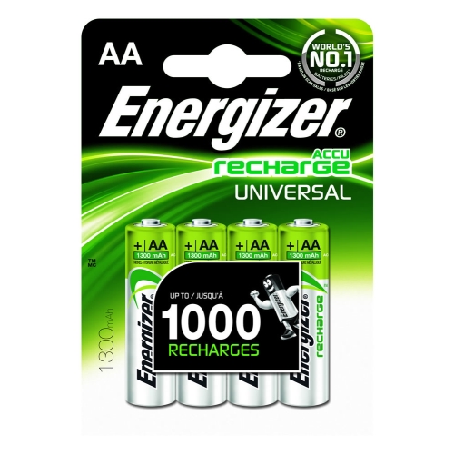 ENERGIZER battery rechargeable UNIVERSAL 1300mAh AA/HR6 ; BL4