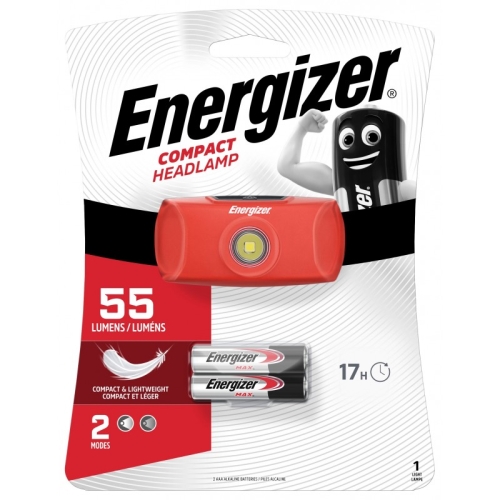 ENERGIZER headlamp 2xAAA 55lm/20m - +2xAAA BL1