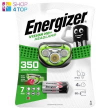 ENERGIZER headlamp 3xAAA 250lm/70m - +3xAAA BL1