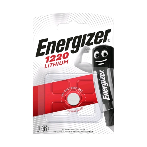 ENERGIZER lithium battery CR1220 ;BL1