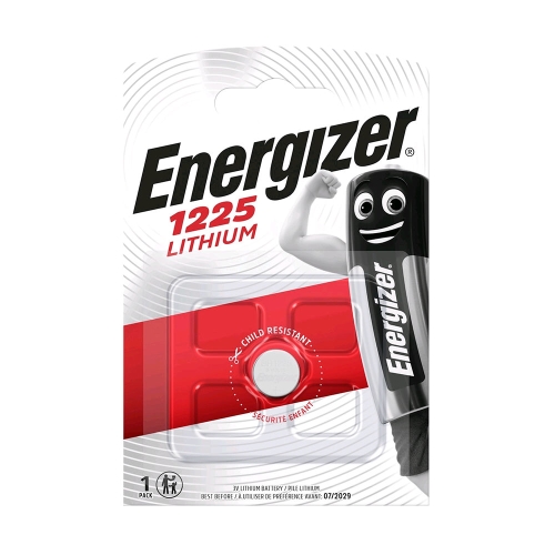 ENERGIZER lithium battery CR1225 ;BL1