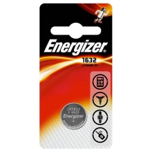 ENERGIZER lithium battery CR1632 ;BL1