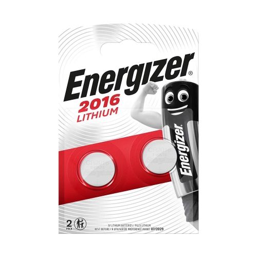 ENERGIZER lithium battery CR2016 ;BL2